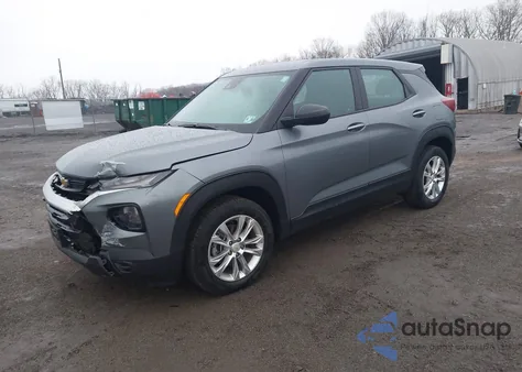 2021 Chevrolet Trailblazer Ls из США, поврежденный, VIN KL79MNS23MT150046